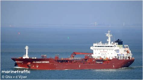 Ship SLOMAN HERMES (Oil/Chemical Tanker) 